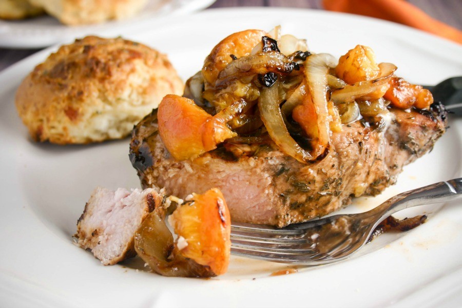 Image of pork chop recipe epicurious Image of pork chop recipe epicurious