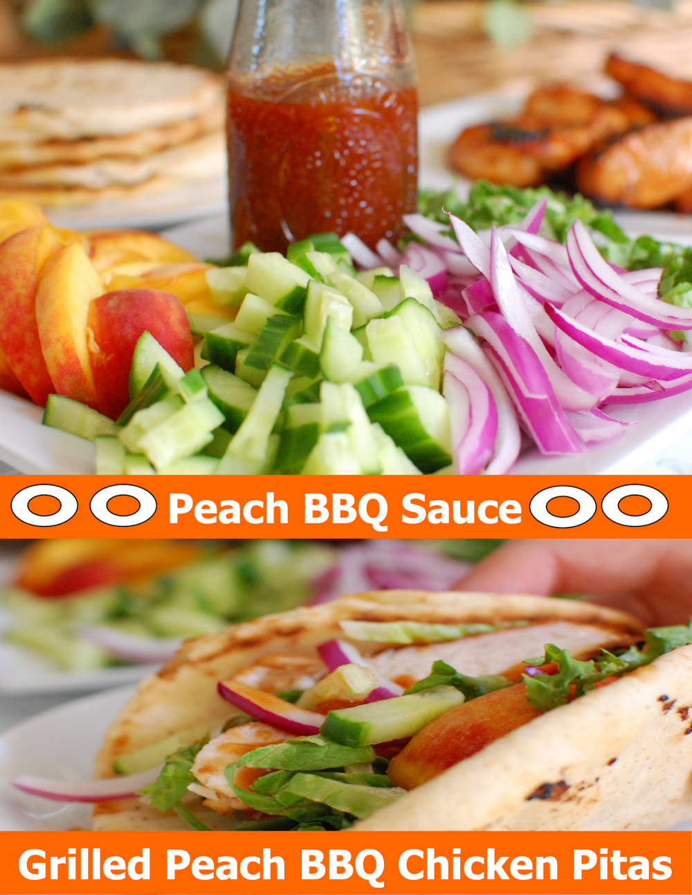 Peach BBQ Sauce by A Sprinkle of This and That Epicurious Community Table