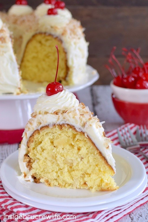 Pina Colada Bundt Cake by Jocelyn Brubaker Epicurious Community Table