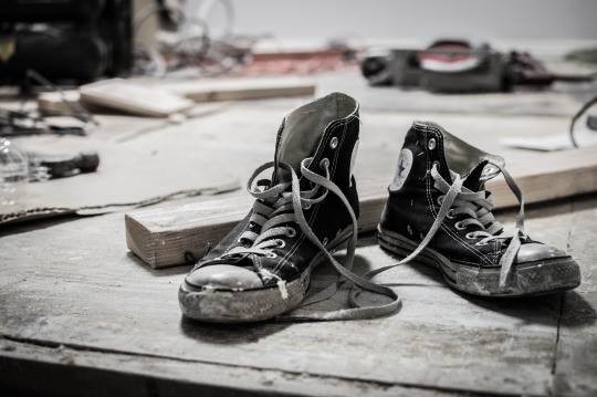 How to Clean Your Converse Shoes by Mark St. James