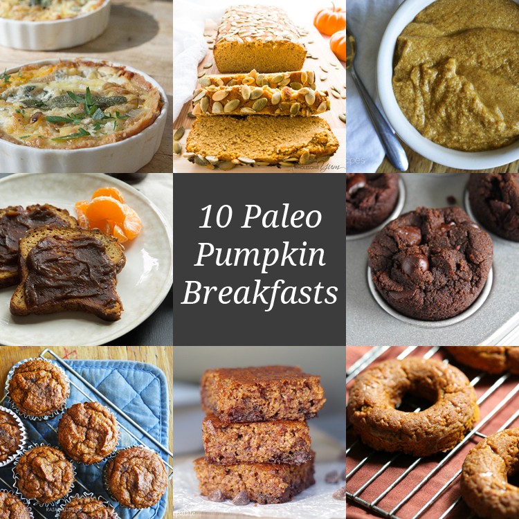 10 Paleo Pumpkin Breakfasts by Only taste matters ...