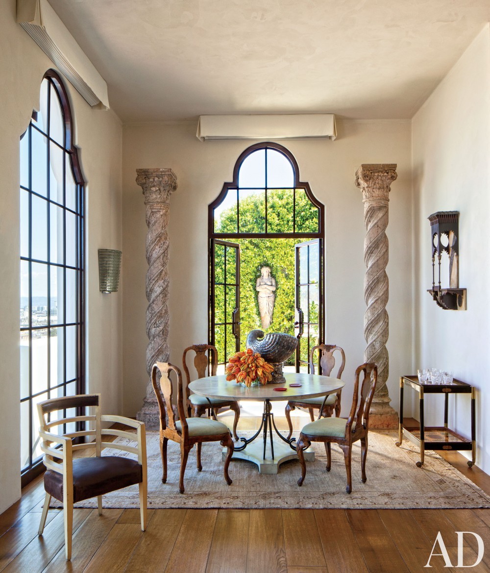 Traditional Dining Room and BAR Architects in San Francisco, California