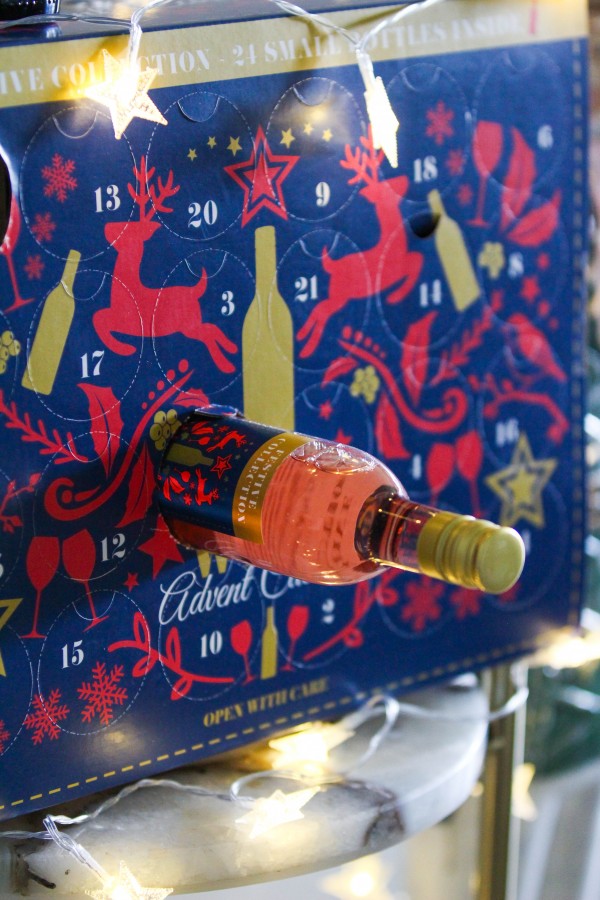 Aldi Wine Advent Calendar A Very Boozy Review Holiday Drinks Gifts 