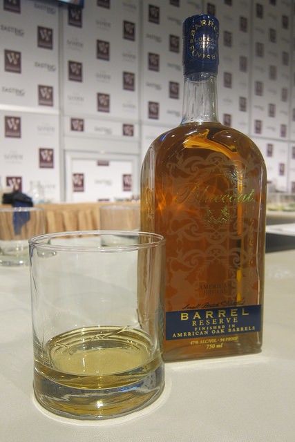 Bluecoat barrel-finished gin