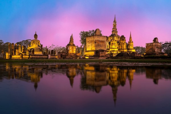 Phra Nakhon Si Ayutthaya, Ancient, Architecture, Art