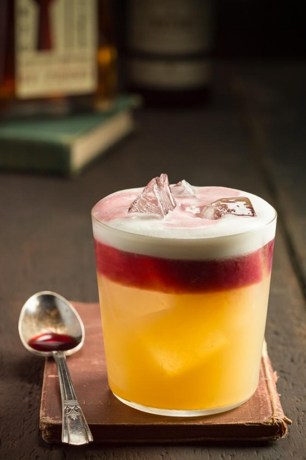 New York Sour Cocktail