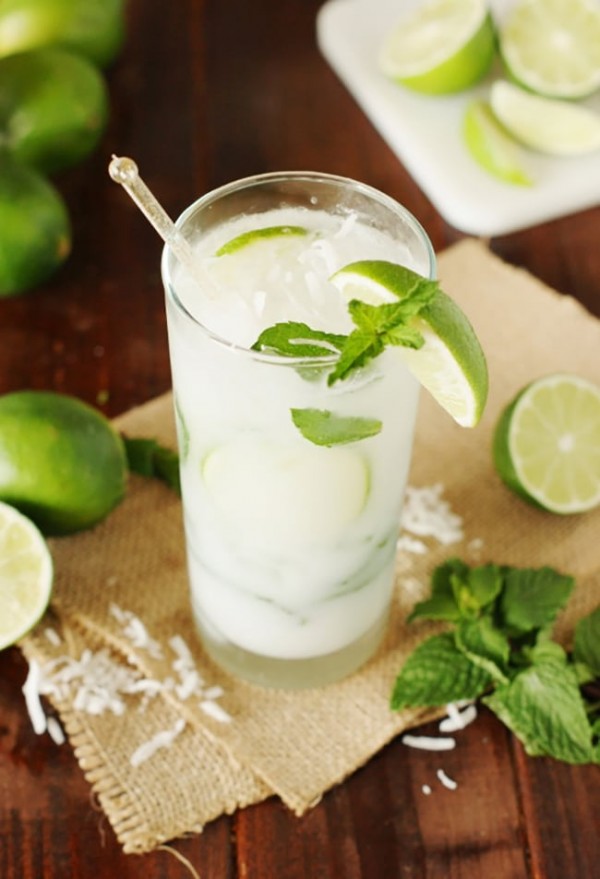 Coconut Mojito | The Kitchen is My Playground