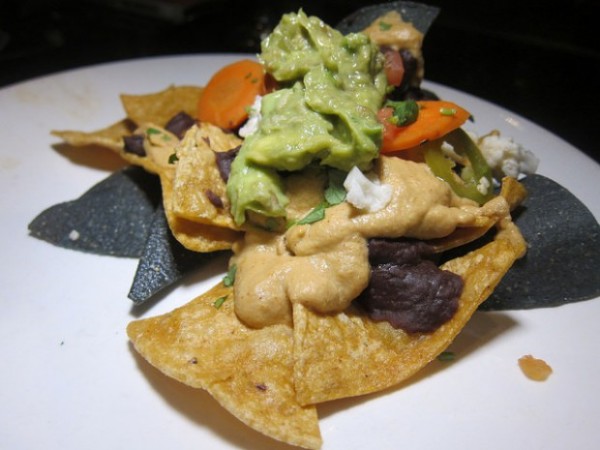 vegan nachos