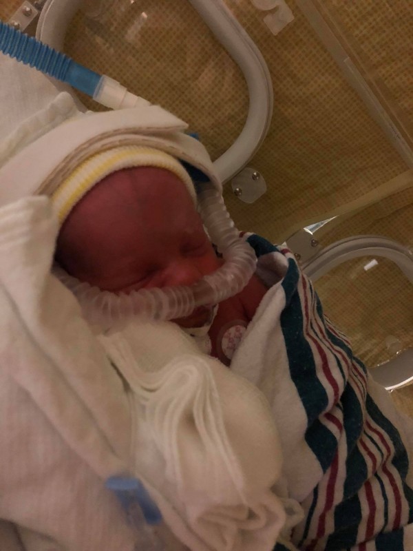 Preemie Clothes in the NICU