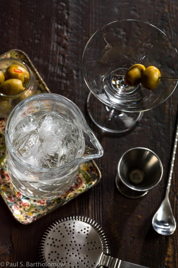 Classic Gin & Vermouth Martini