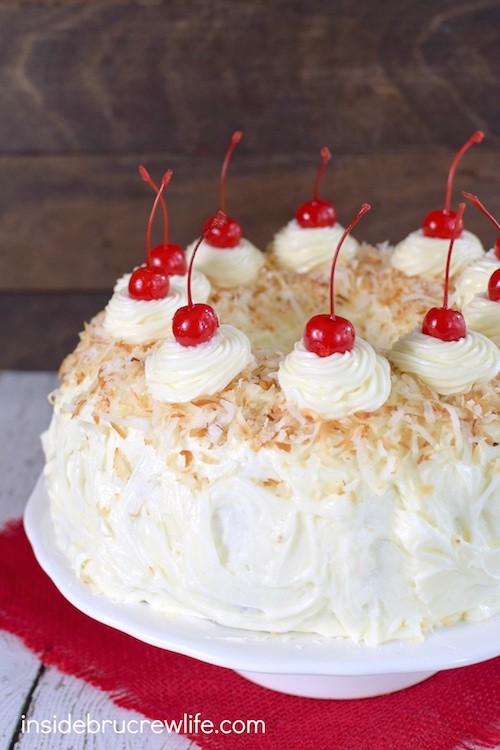 Pina Colada Bundt Cake by Jocelyn Brubaker Epicurious Community Table