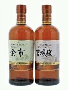 Yoichi and Miyagikyo Moscatel finish