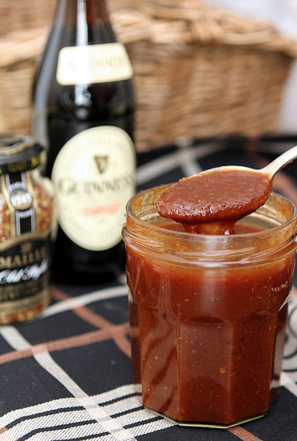 Homemade Guinness Irish Stout Ketchup DrinkWire