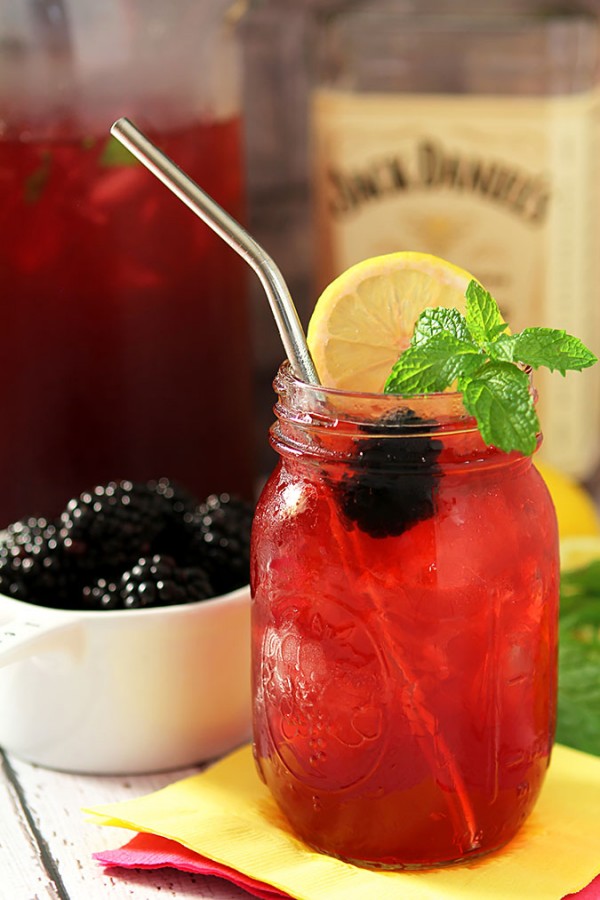 Jack Honey Sweetened Blackberry Tea DrinkWire
