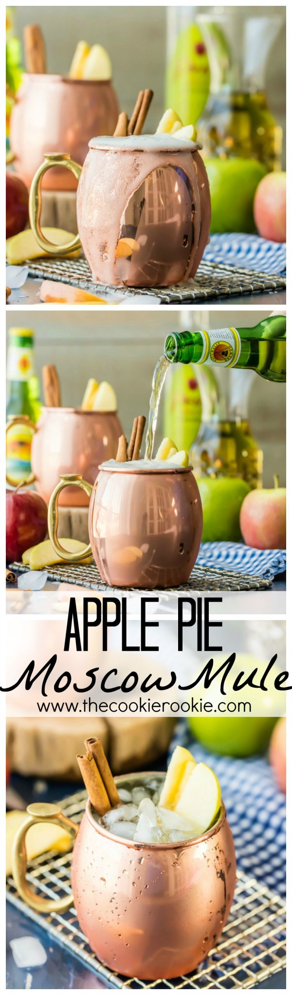 Apple Pie Moscow Mule (Plus Mocktail Version!) DrinkWire