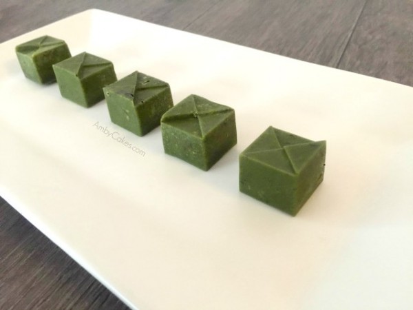 Green Tea Cookies and Cream White Chocolate