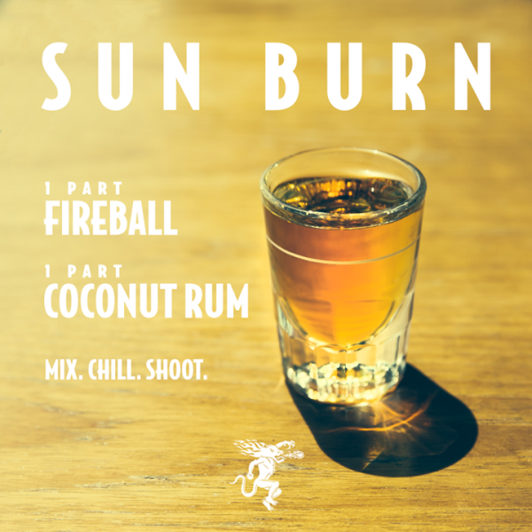 10 Awesome Fireball Shots To Try this Weekend Cocktails DrinkWire