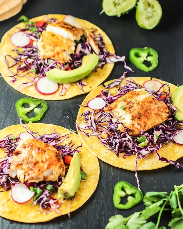 Easy Fish Tacos