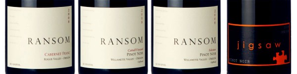 Ransom Wine Labels