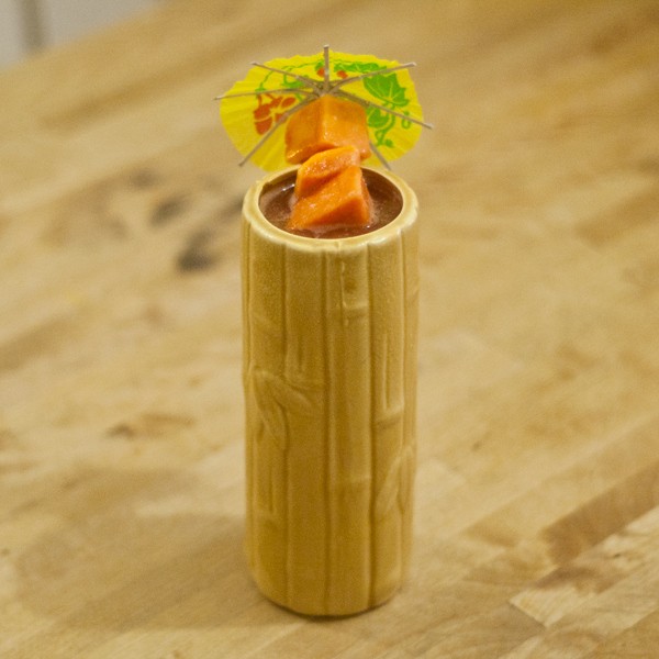 Isla Papaya Frozen DrinkWire