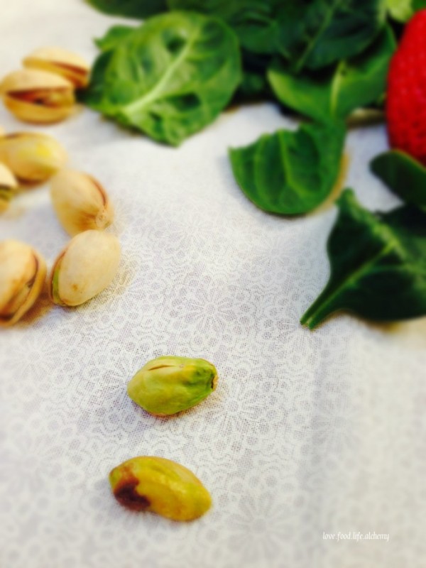 Pistachio Spinach