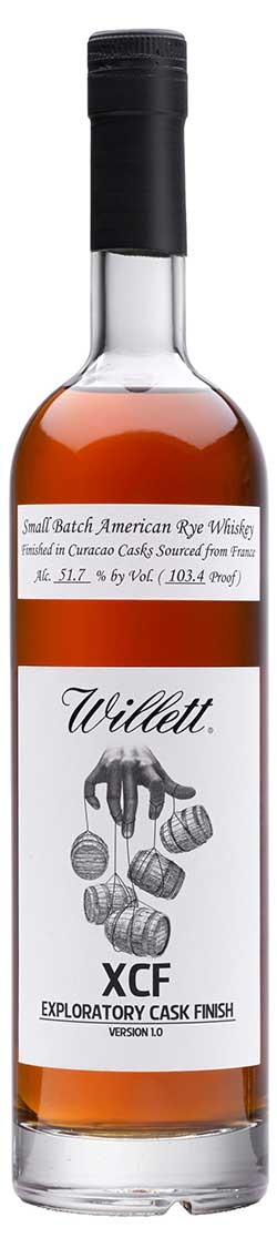 Willet Exploratory Cask Finish Bottle