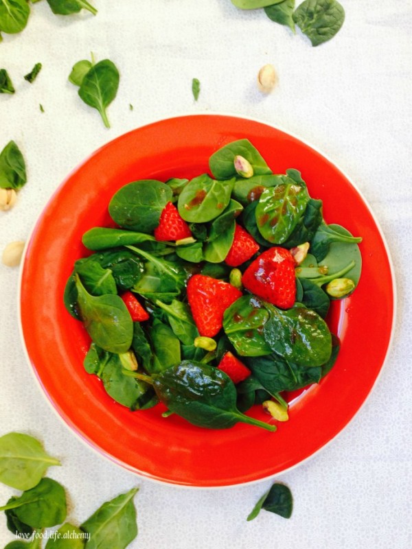 Strawberry Salad