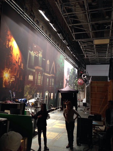 Being Human Set Tour - Montreal SyfyBTS 2013