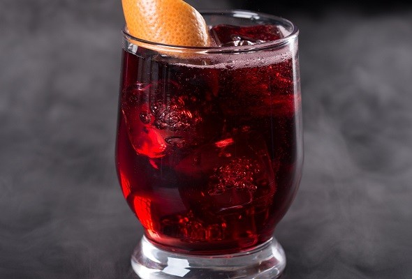 Charmed Ruby cocktail