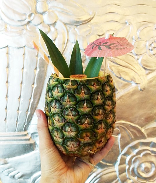 Party Tricks Part 1 BACARDÍ Pineapples! Rum DrinkWire