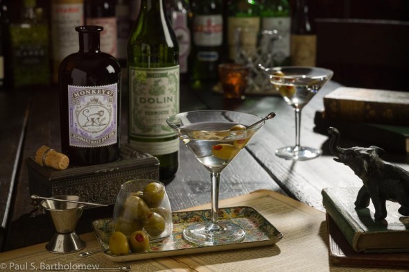 Classic Gin & Vermouth Martini