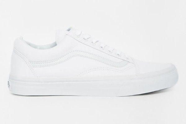 all white old schools