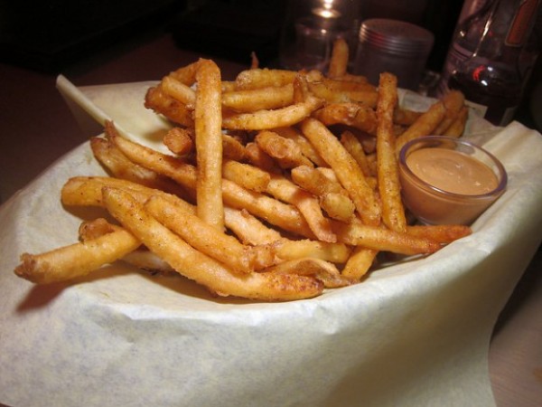 really awesome fries