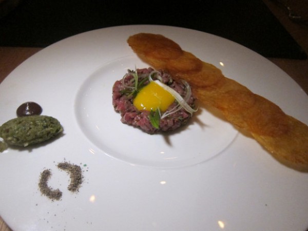 beef tartare