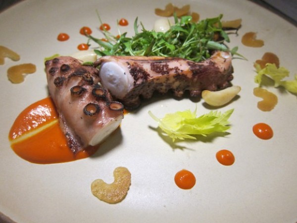 grilled octopus