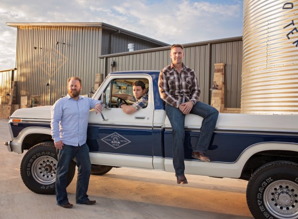 Ryan Campbell, Judson Kauffman and Brent Looby