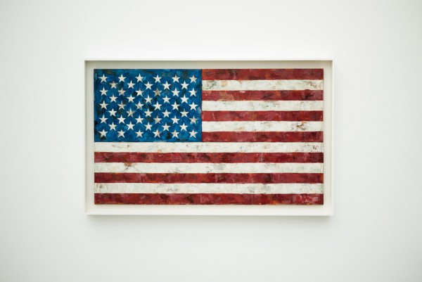 Jasper Johns - American Flag