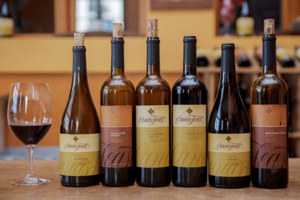Canas Feast Selection of Wines
