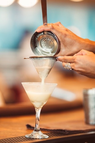 Coladas as best double-strained, photo via Marc Babin, Unsplash