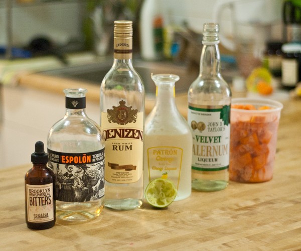 Isla Papaya Frozen DrinkWire