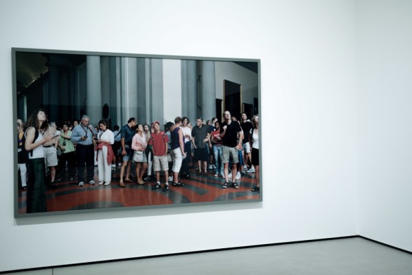 Thomas Struth - Audience 11 (Galleria Dell'Accademia), Florenz