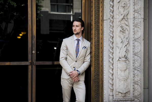 express extra slim suits