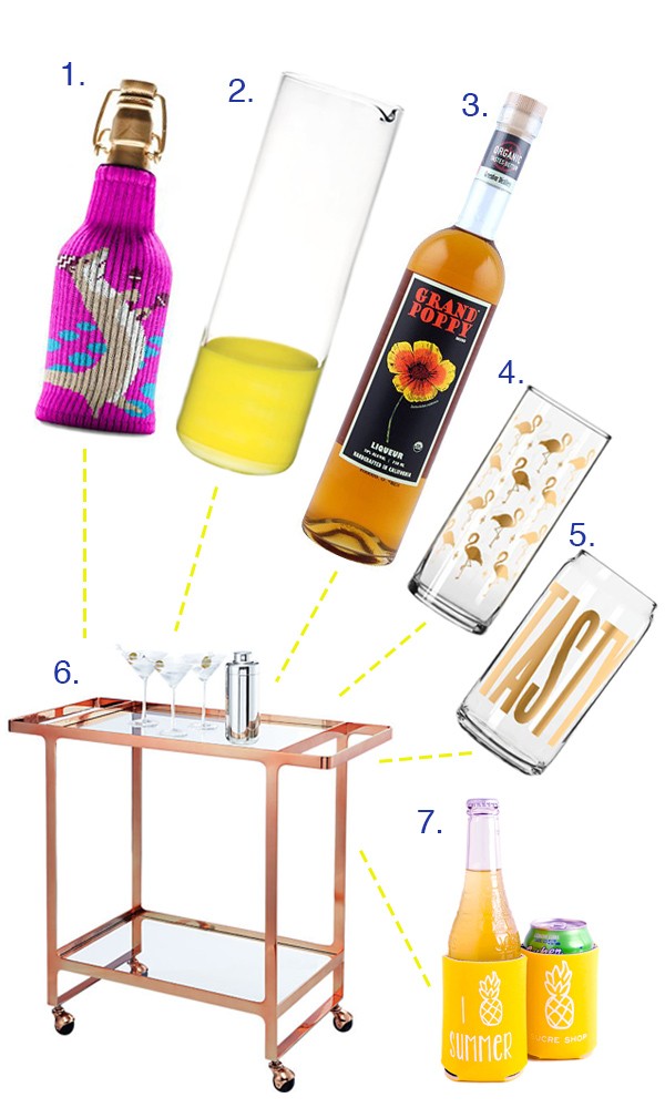 Gift Guide: Summer Sipping 2016 // stirandstrain.com