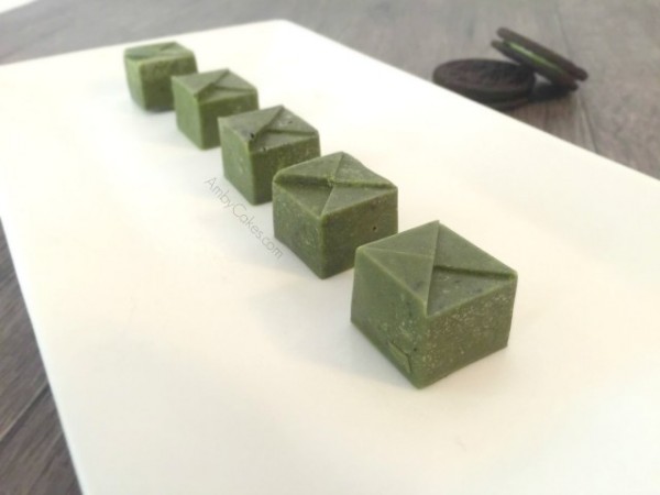 Green Tea White Chocolate Cookies n Cream
