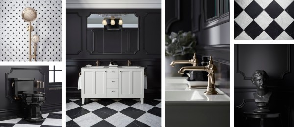 The Black Bathroom Trend 48 Ways To Get Inspired Kohler Ideas Extraordinary Black Bathroom The Black Bathroom Trend 48 Ways To Get Inspired Kohler Ideas Extraordinary Black Bathroom
