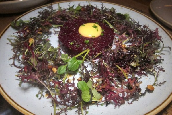 beet tartare