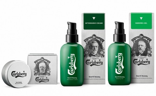 Carlsberg Extends Grooming Range to Support Movember