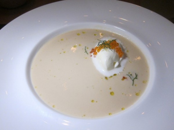 sunchoke soup