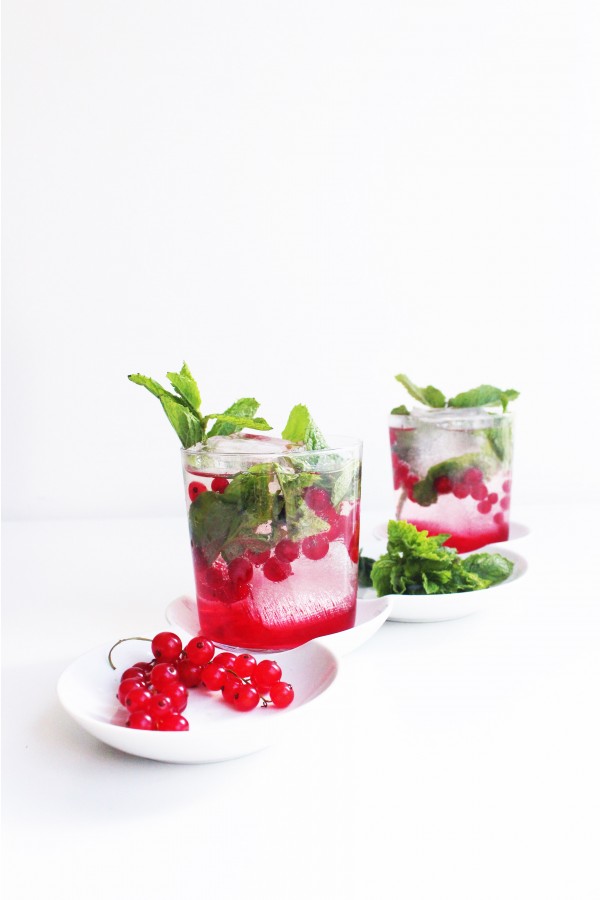 Red Currant Julep - Whiskey Muse