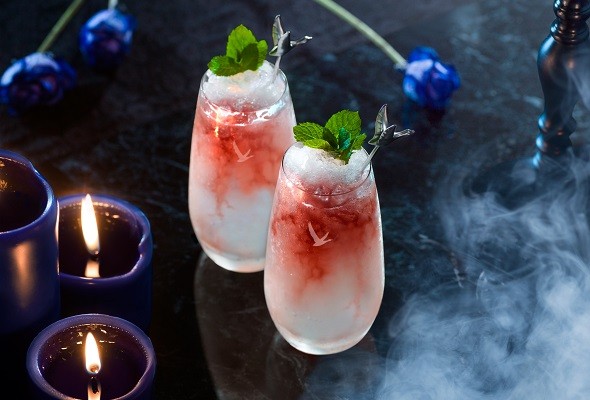 Diabolique grey goose cocktail